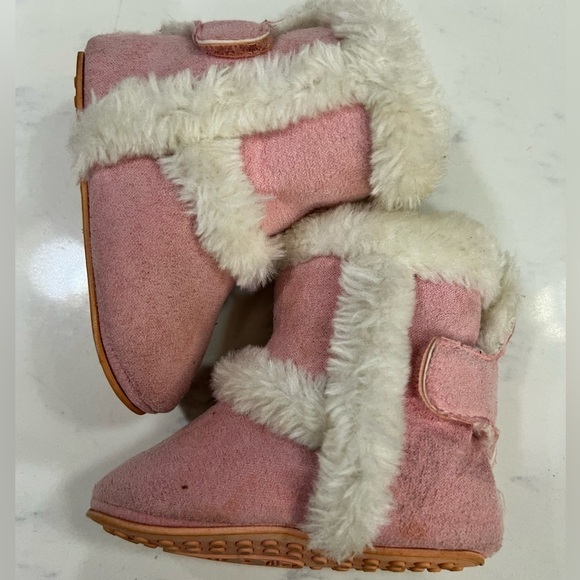 Other - Cozy Pink Kids Boots